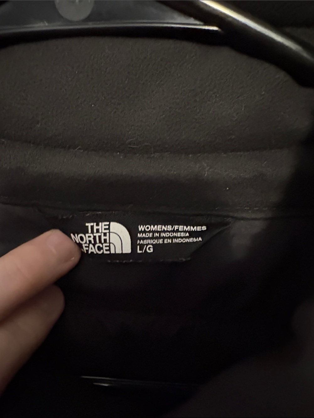 Black winter coat - Picture 2 of 4